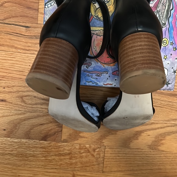EUC Jeffrey Campbell for Anthro Issa Bit Heels Black SZ 8.5 - Picture 10 of 15